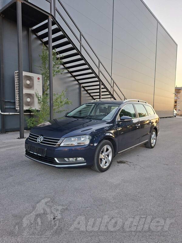 Volkswagen - Passat - 2.0 TDI BLUE MOTION