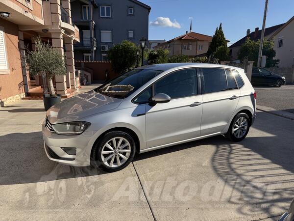 Volkswagen - Golf Sportsvan - 1.6 tdi
