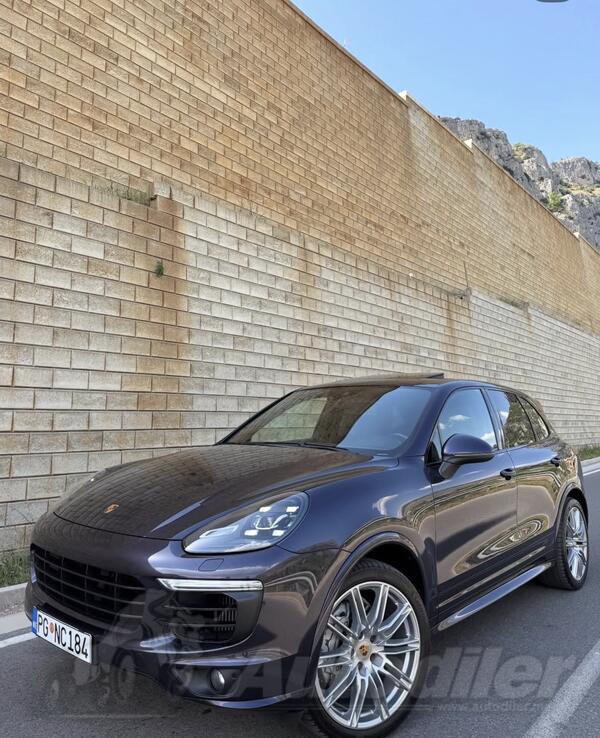 Porsche - Cayenne - S