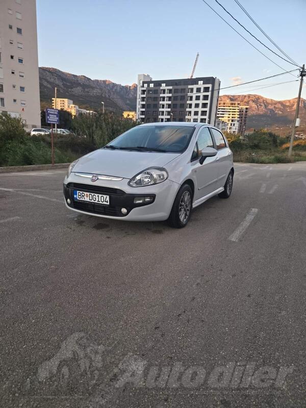 Fiat - Punto Evo - 1.3 mjtd