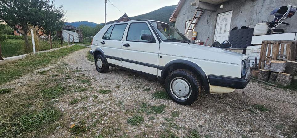 Volkswagen - Golf 2 - 1.6