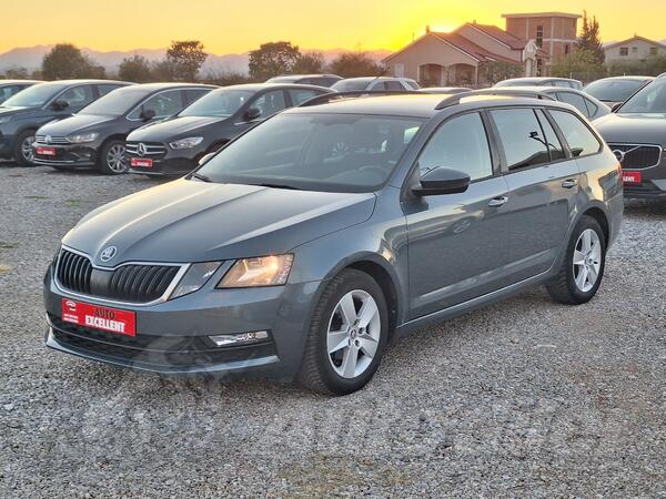 Škoda - Octavia - 1.6 tdi automatik