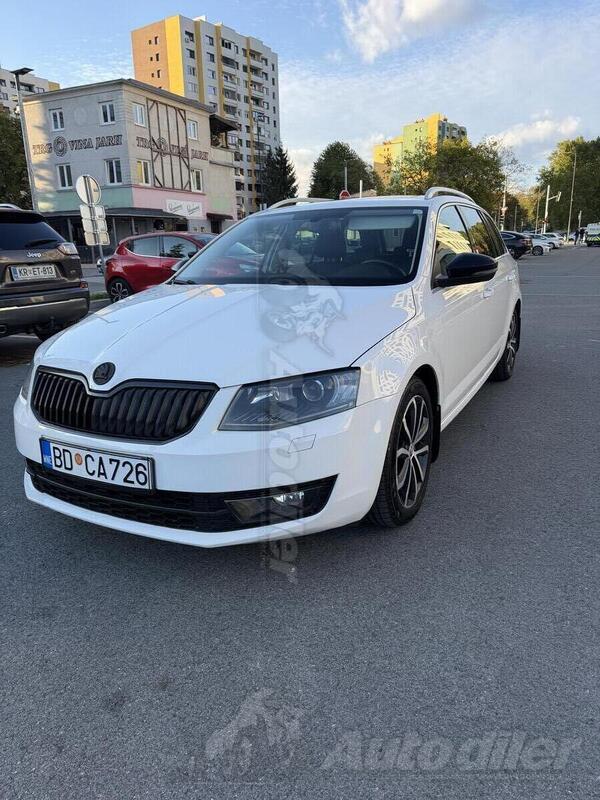 Škoda - Octavia - 2.0 TDI DSG Combi.