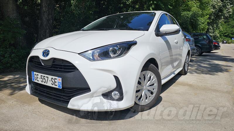 Toyota - Yaris - hibrid benzin