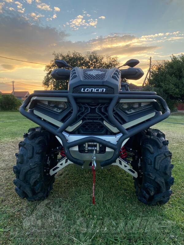 Loncin - XWOLF 700 MUD