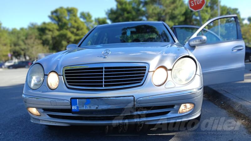 Mercedes Benz - E 220 - E220CDI