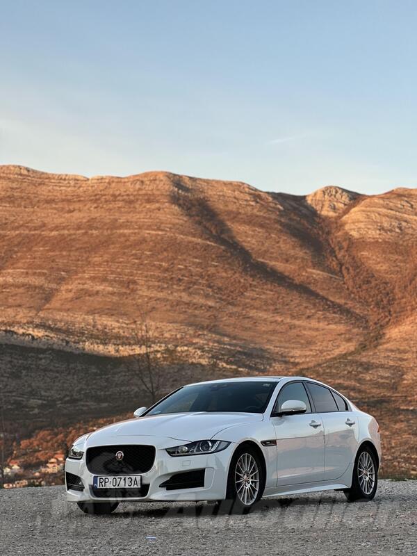 Jaguar - XE - 2.0d