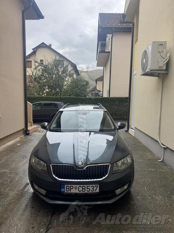 Škoda - Octavia - 2.0 TDI DSG