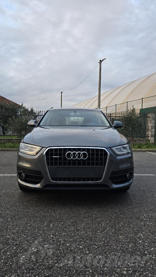 Audi - Q3 - 2.0 tdi quattro