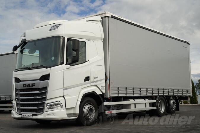 DAF - XF 480 / CERADA / 6X2 / I-PARK COOL / PODIZNA OSOVINA / VAZDUŠNO OSLANJANJE / kamion sa cer...