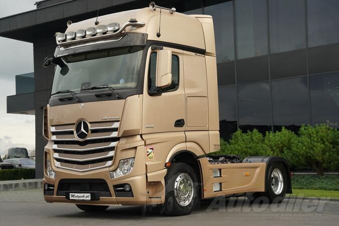 Mercedes Benz - ACTROS 18 53 / BIG SPACE / RETARDER / BOGATA OPREMA / HIDRAULIKA / tegljač / IMP-...