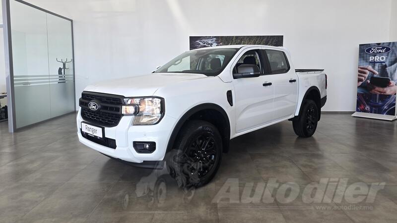 Ford - Ranger - Ranger Double Cab XLT - 3.0 TDCi V6 240hp A10 4WD