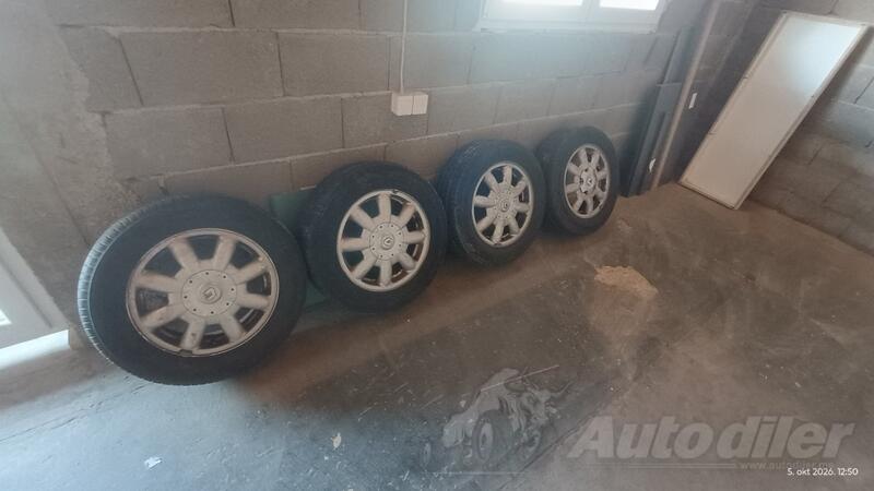 AEZ - 195/65/15 - Aluminijum felne