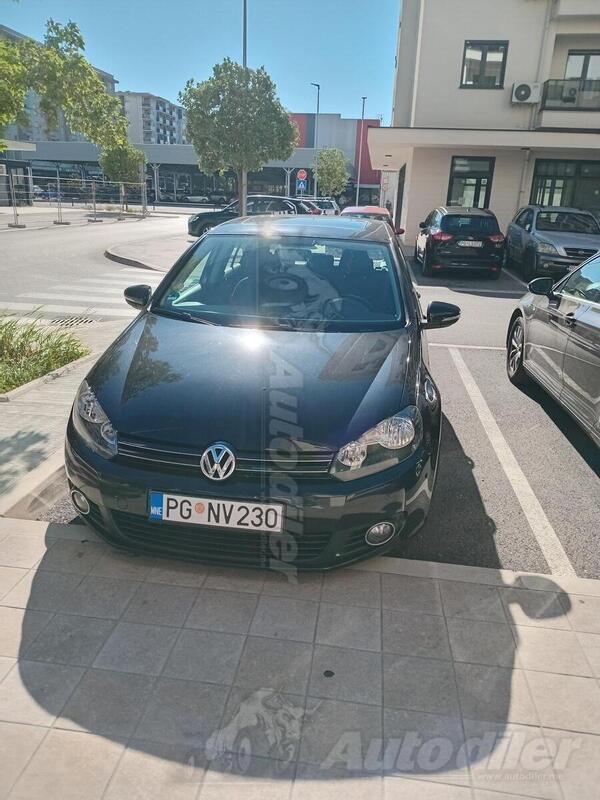 Volkswagen - Golf 6 - 2.0 tdi 110ks