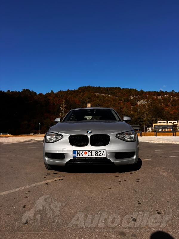 BMW - 118 - 2,0 twin turbo