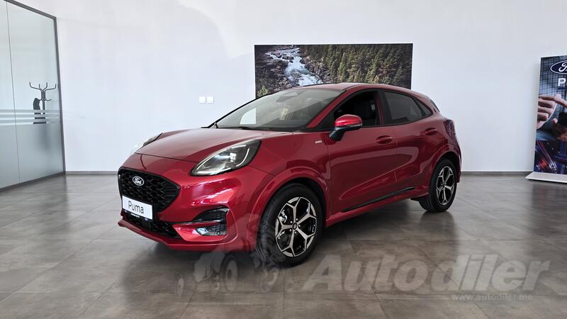 Ford - Puma - PUMA ST LINE 1.0 ECOBOOST mHEV