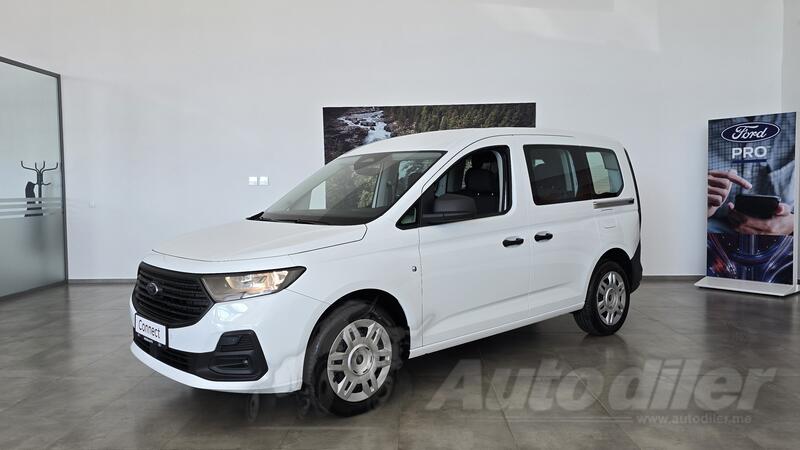 Ford - Transit - Connect FlexCab SWB Trend 2.0 EcoBlue 102ks M6