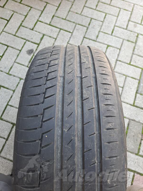 Fabričke rims and continental tires