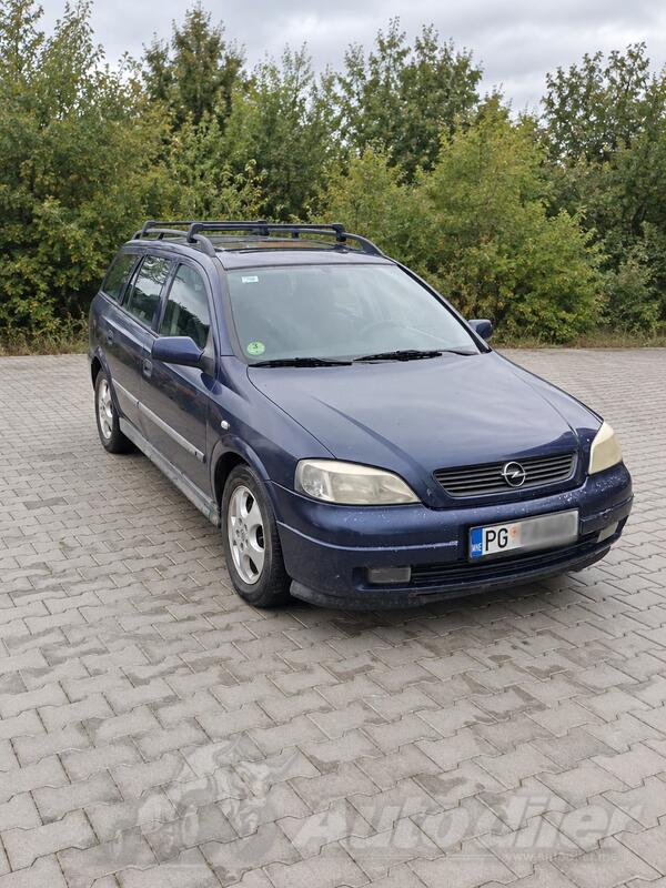 Opel - Astra - G 2.0 DTI