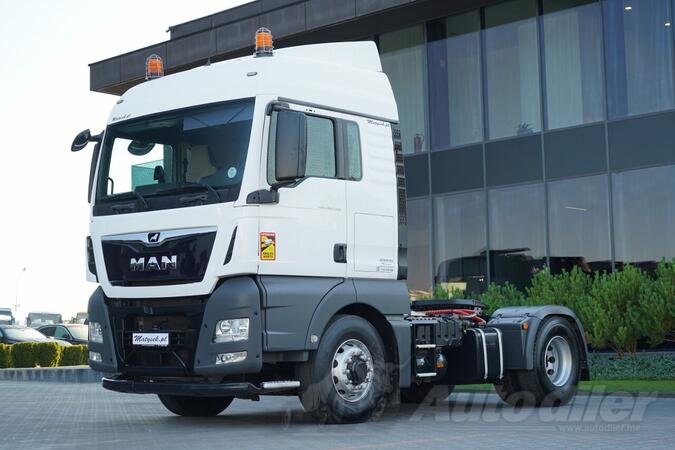 MAN -  TGX 18.460 / 4x4 / XLX / HYDRODRIVE / HIDRAULIKA / NAVIGACIJA / TEGLJAČ / IMP-5019