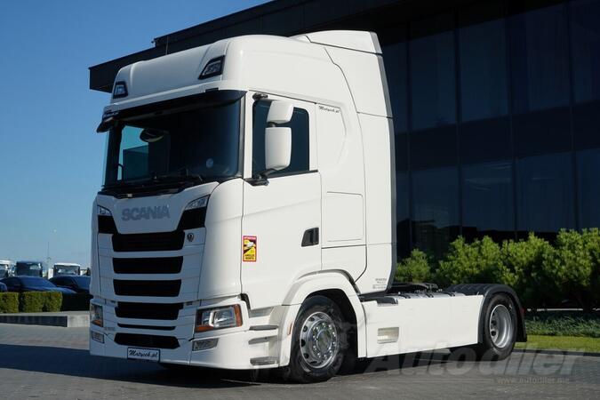 Scania - S 500 / MEGA / RETARDER / LOW DECK / EURO 6 / TEGLJAČ / IMP-5023