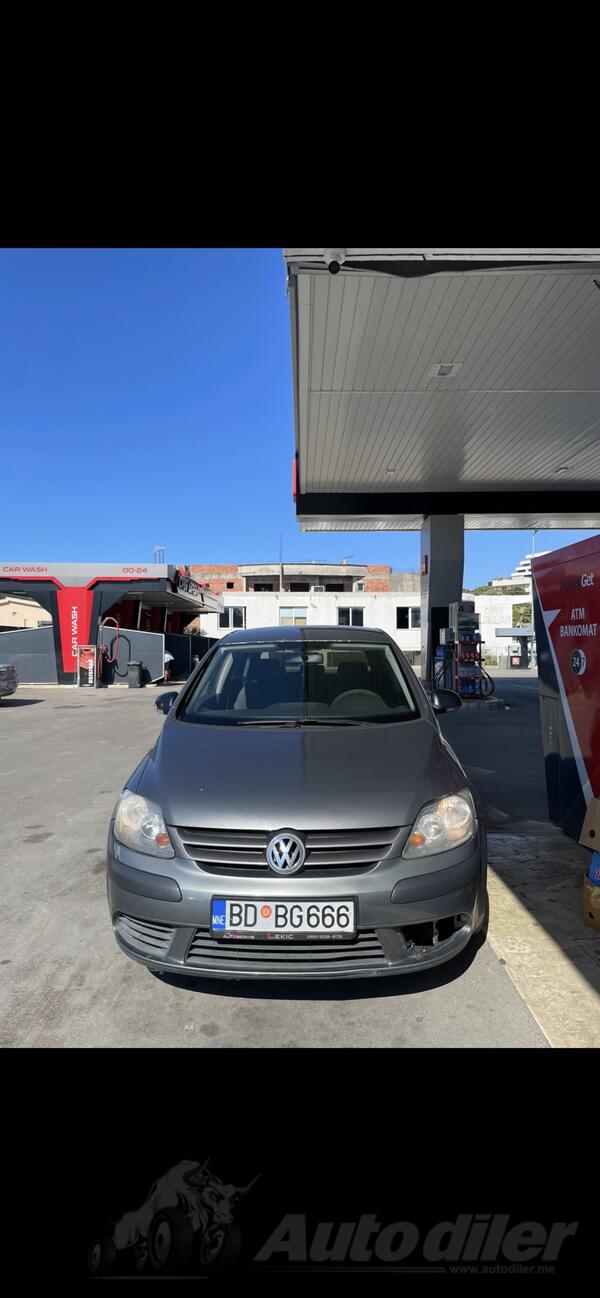 Volkswagen - Golf Plus - 1.9 TDI