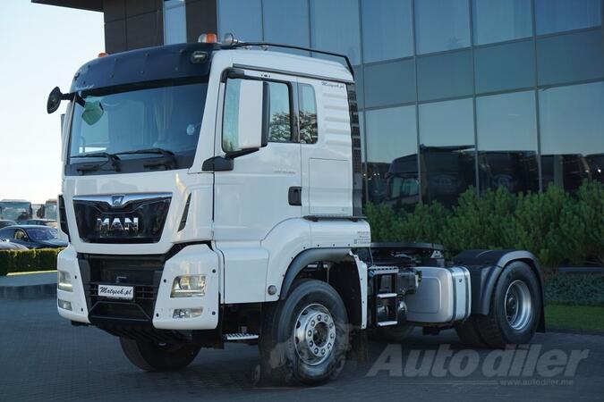 MAN - TGS 18.500 / HIDRAULIKA / RETARDER / NISKA KABINA / EURO 6 / TEGLJAČ / IMP-5025