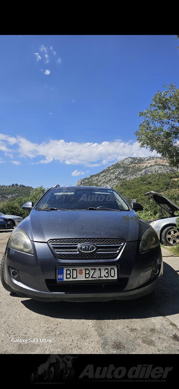 Kia - Cee`d - 2 dizel