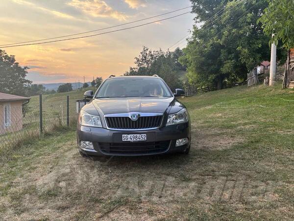 Škoda - Octavia - 2.0 tdi 4x4