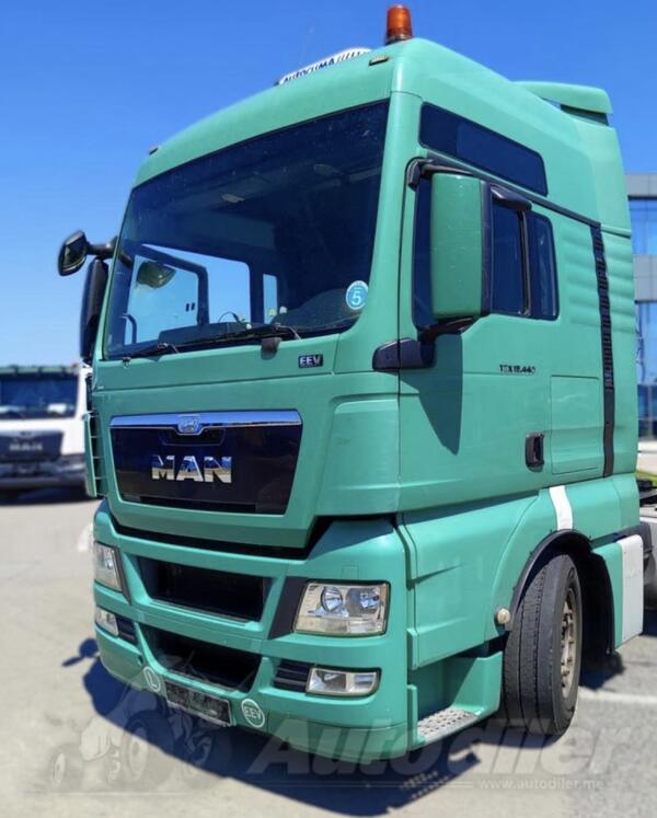Trucks in parts