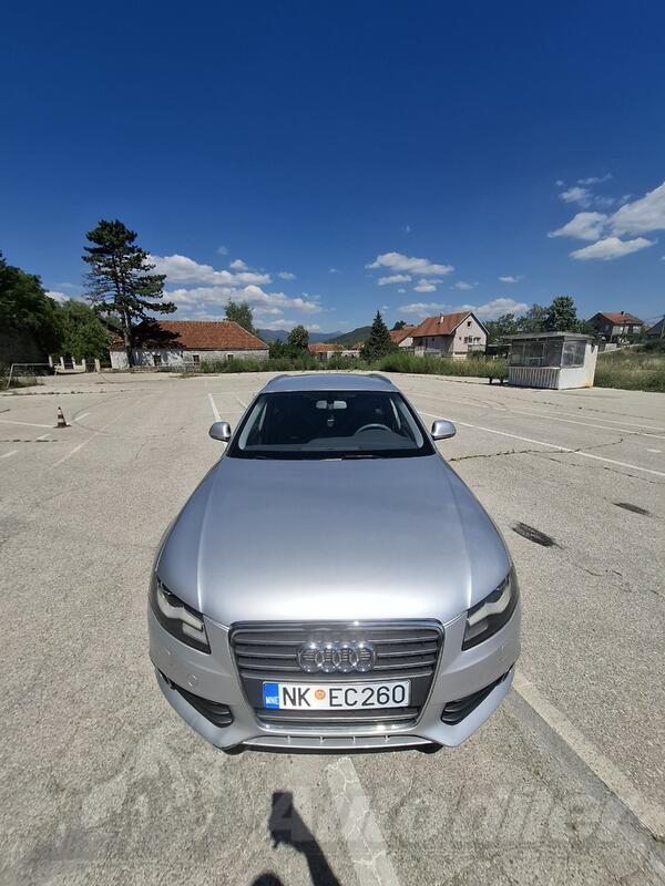 Audi - A4 - 2.7 TDI V6
