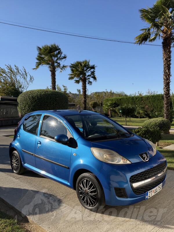 Peugeot - 107 - 1.0