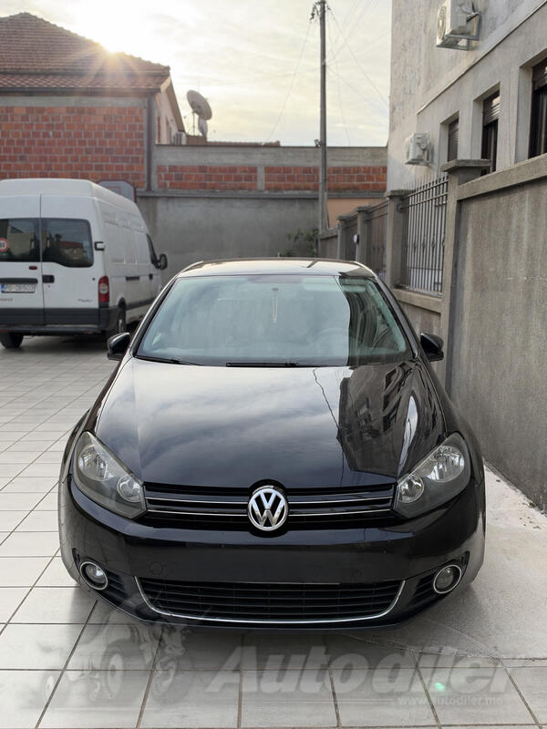 Volkswagen - Golf 6 - 2.0 TDI