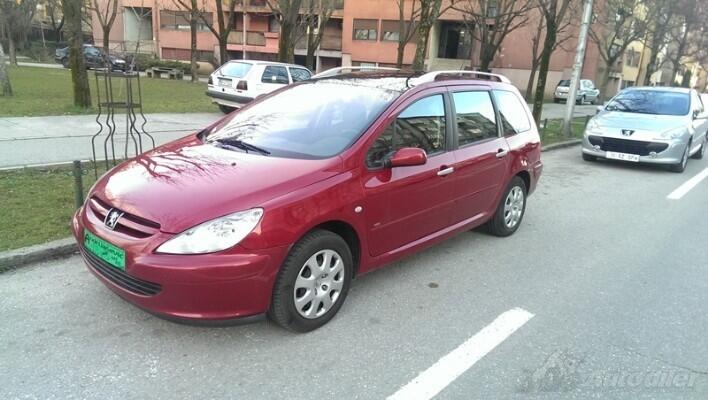 Peugeot - 307 - 2.0 hdi, 66kw