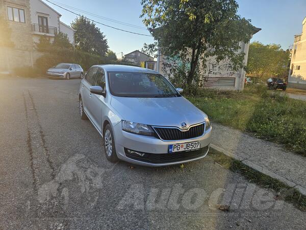 Škoda - Rapid - 1.0 TSI