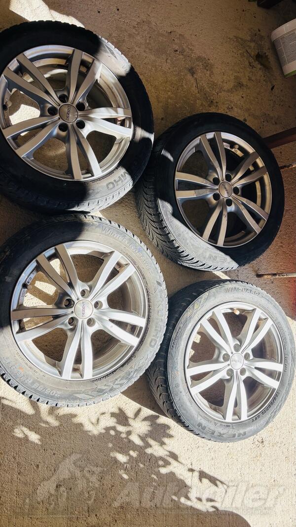 DEZENT - 5x100 R16 - Aluminium rims