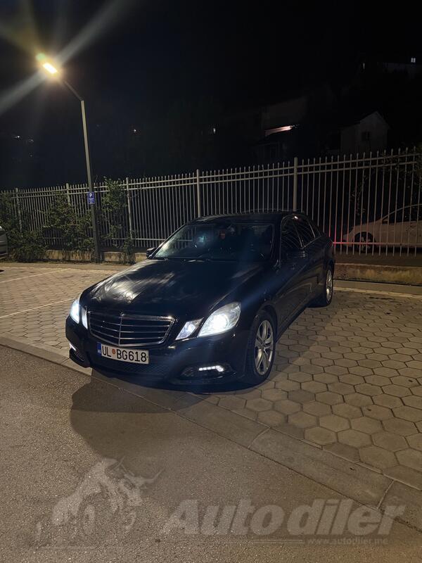 Mercedes Benz - E 220 - 2.2 cdi automatik
