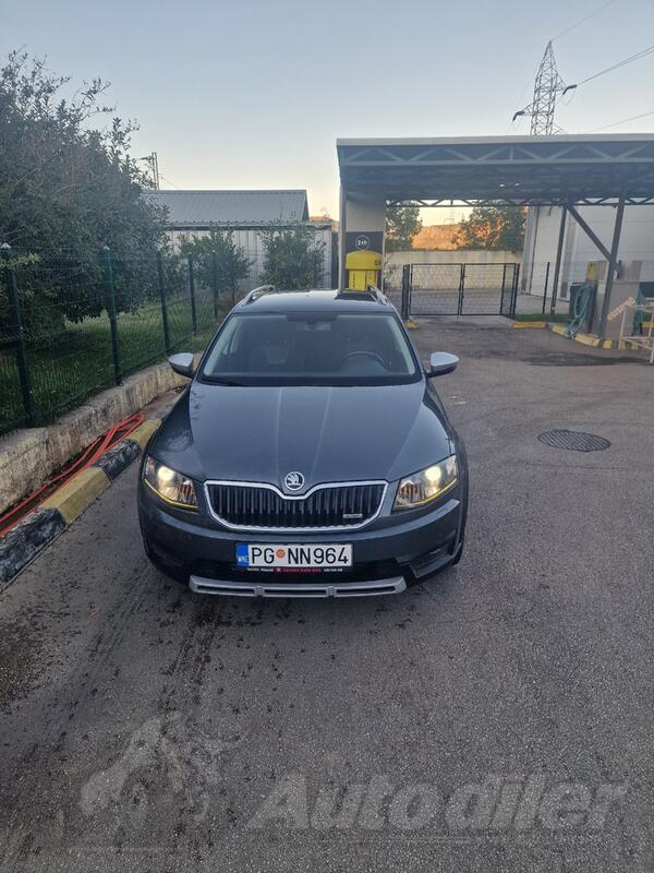 Škoda - Octavia - 2,0 tdi
