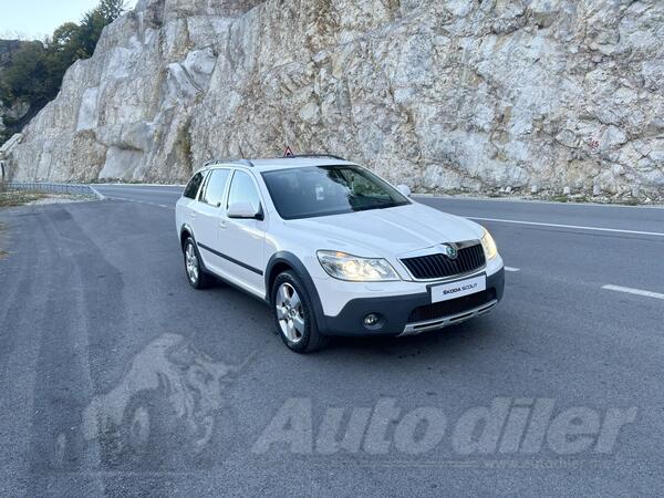 Škoda - Octavia - 2.0tdi