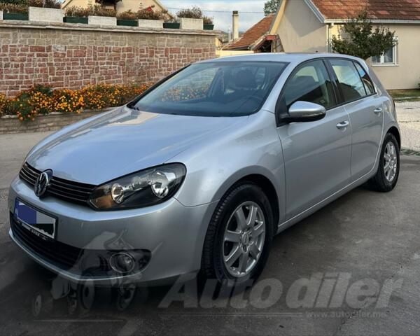 Volkswagen - Golf 6 - 1.6 tdi