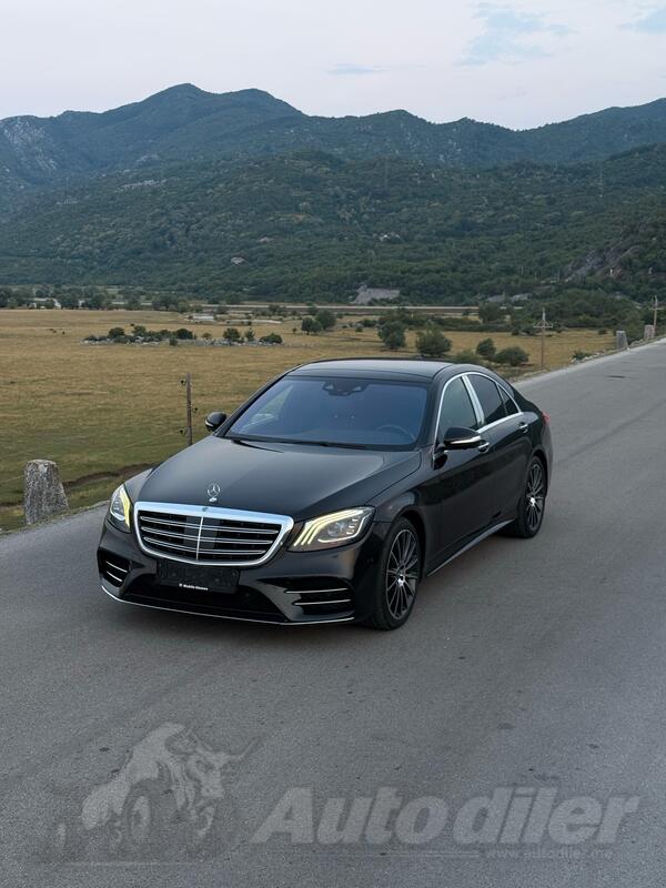 Mercedes Benz - S 400 - AMG
