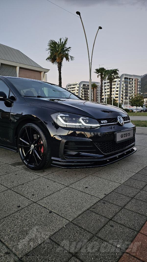Volkswagen - Golf 7.5 - Gtd Dsg