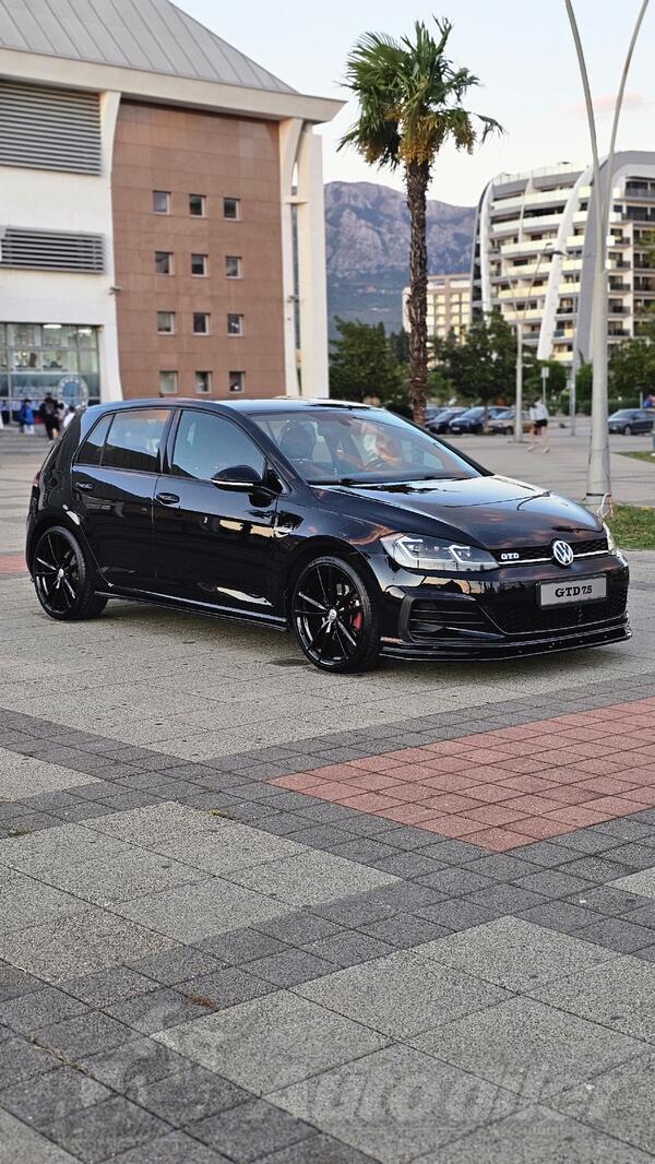 Volkswagen - Golf 7.5 - Gtd Dsg