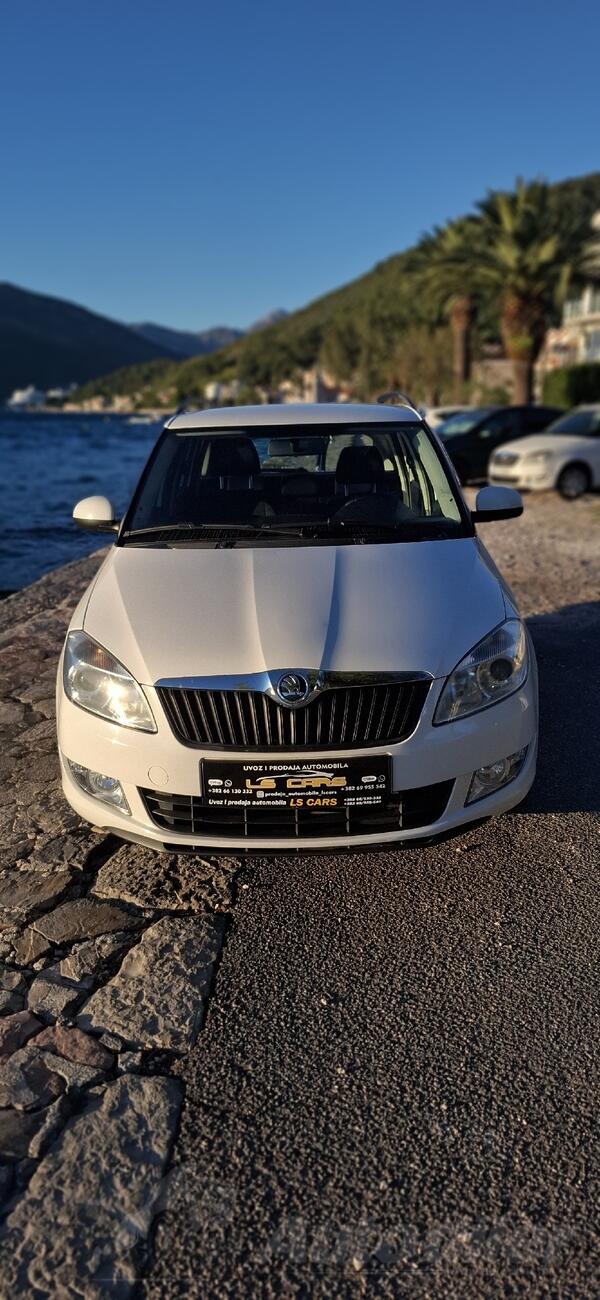 Škoda - Fabia - 1.2TDI