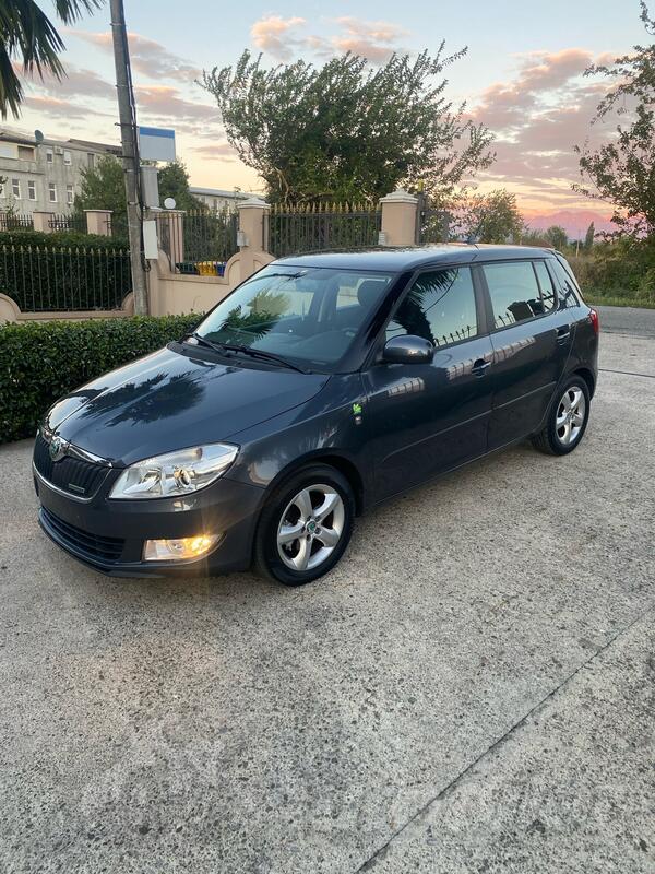 Škoda - Fabia - 1.2TDI
