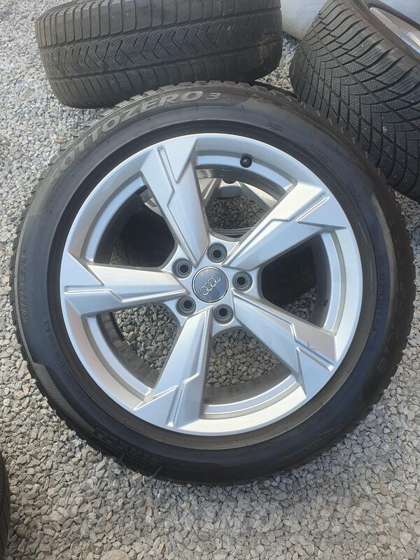 Fabričke - A6 C8 R18" - Aluminium rims