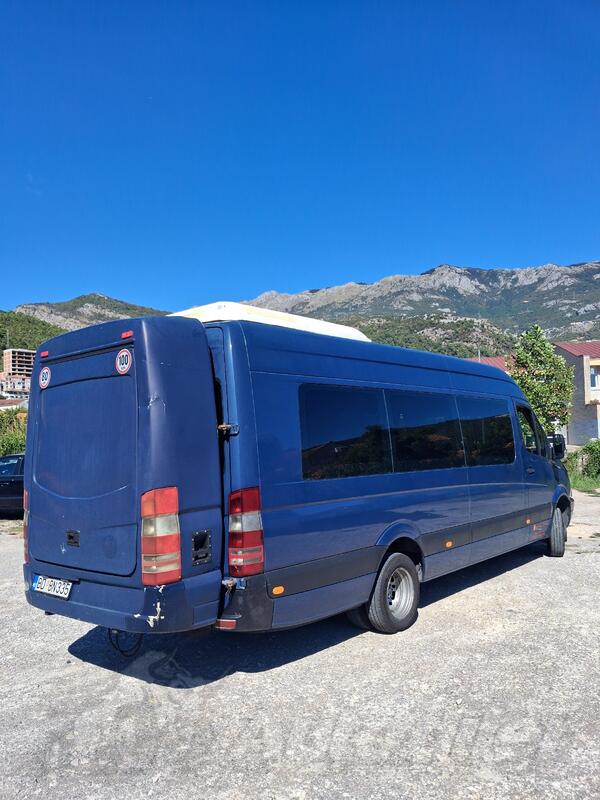 Mercedes Benz - Sprinter 515