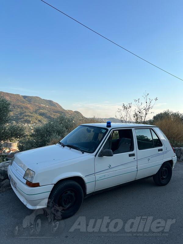 Renault - R 5 - 1.6 dizel