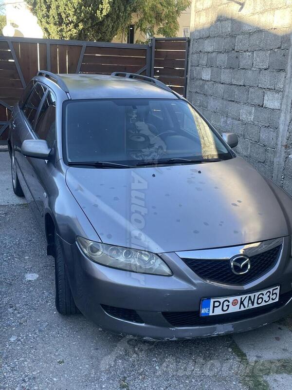 Mazda - 6 - 2.0 Karavan
