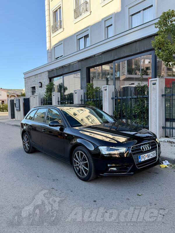 Audi - A4 - 2.0 TDI
